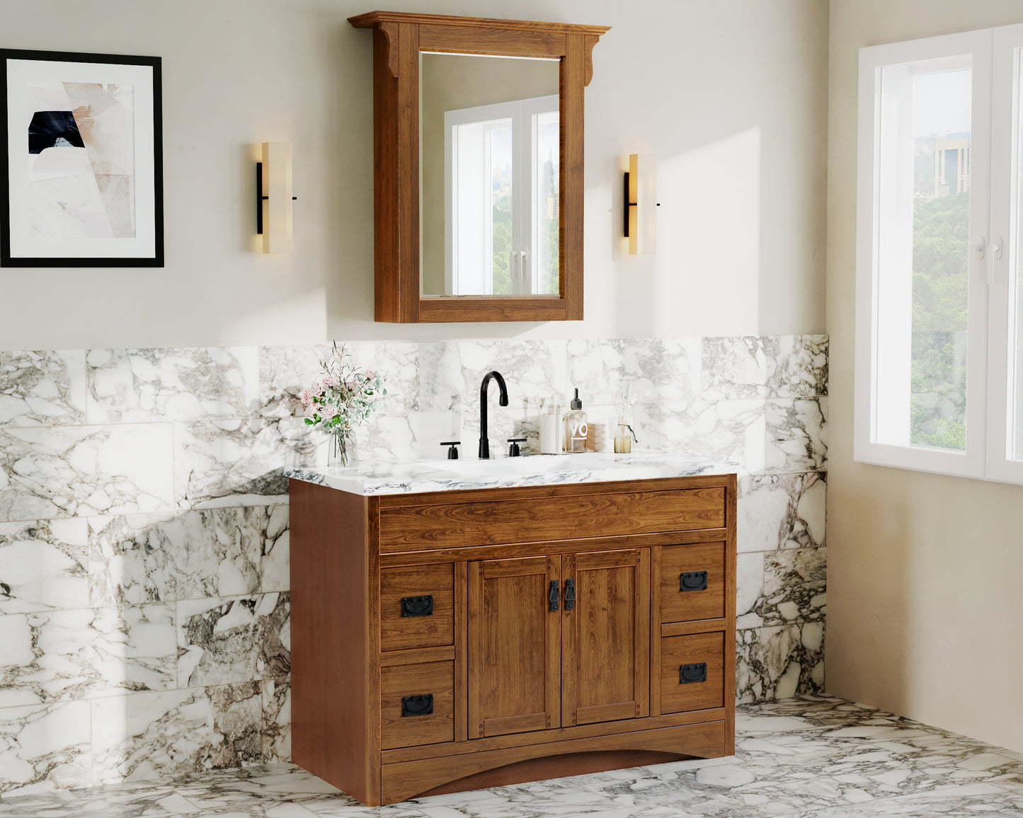 Vineyard Shaker Vanities