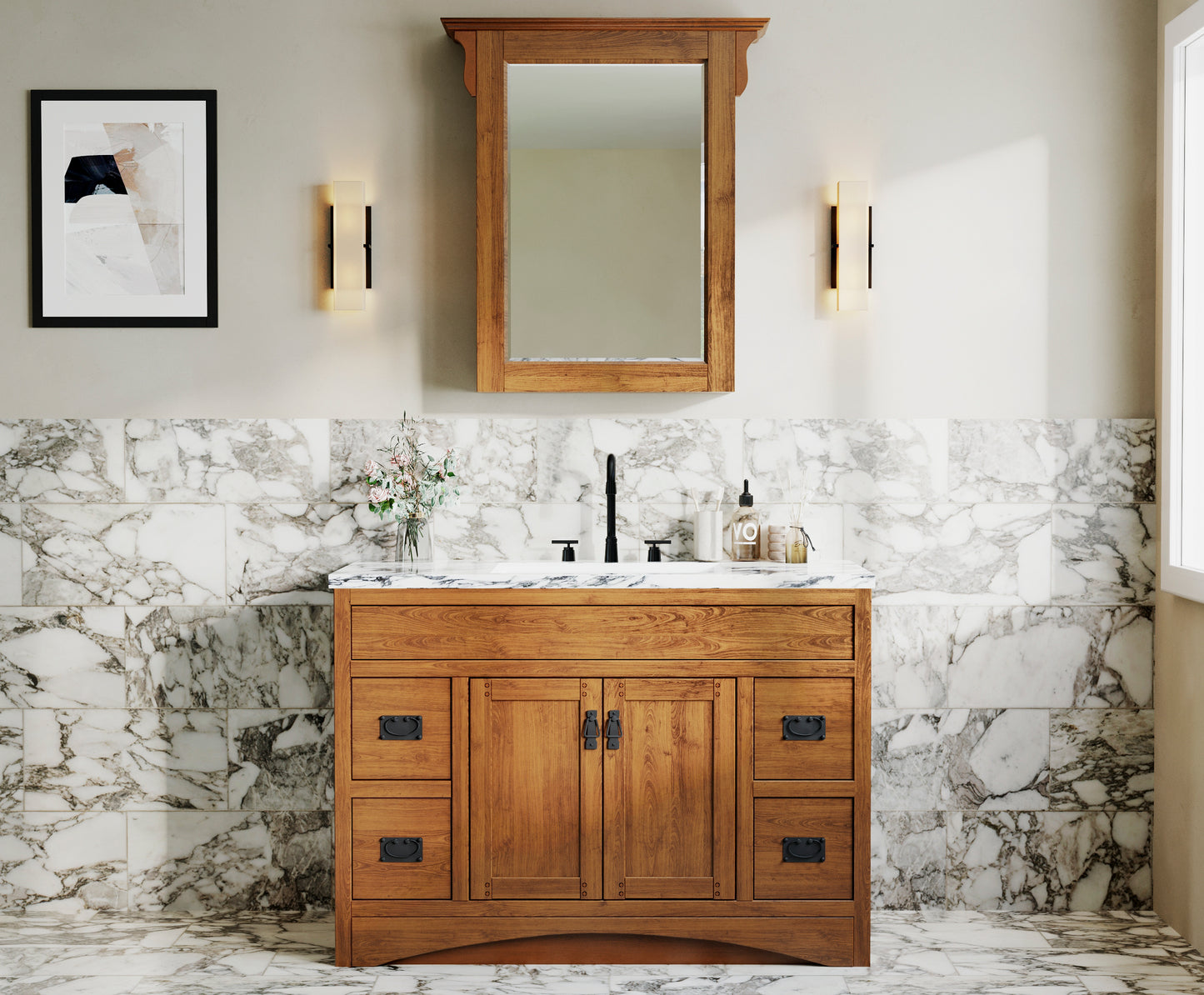 Vineyard Shaker Vanities