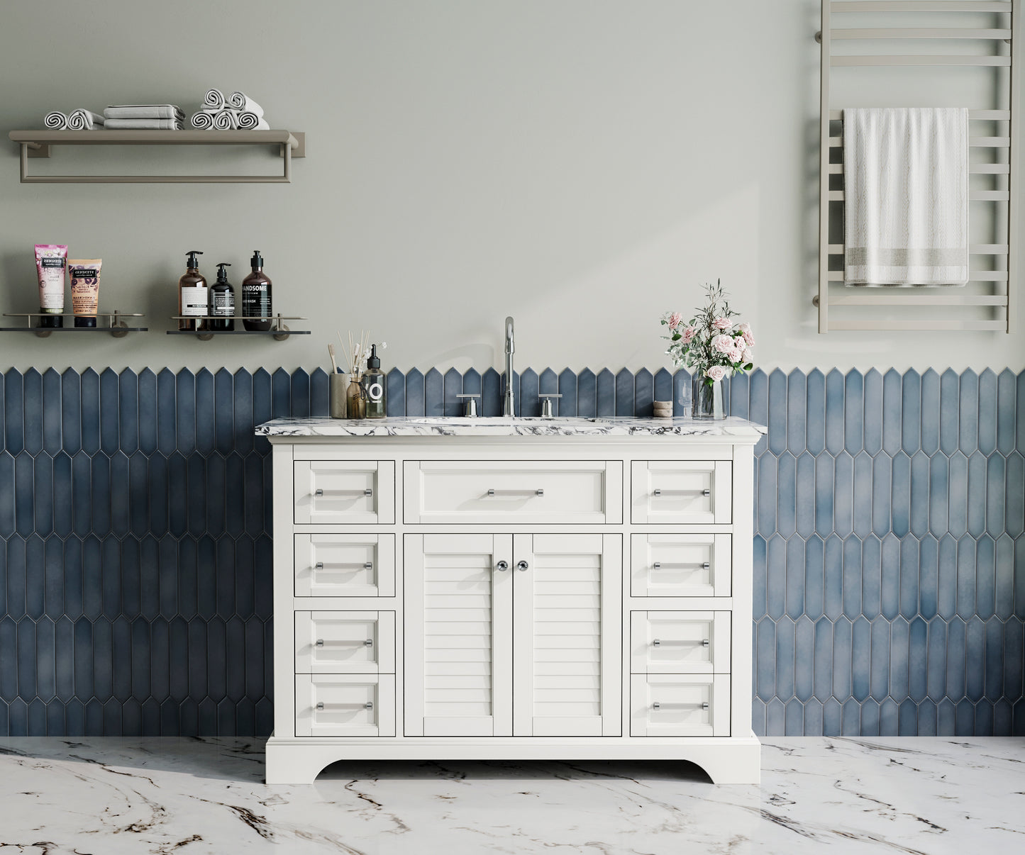 Misty Savannah Vanities