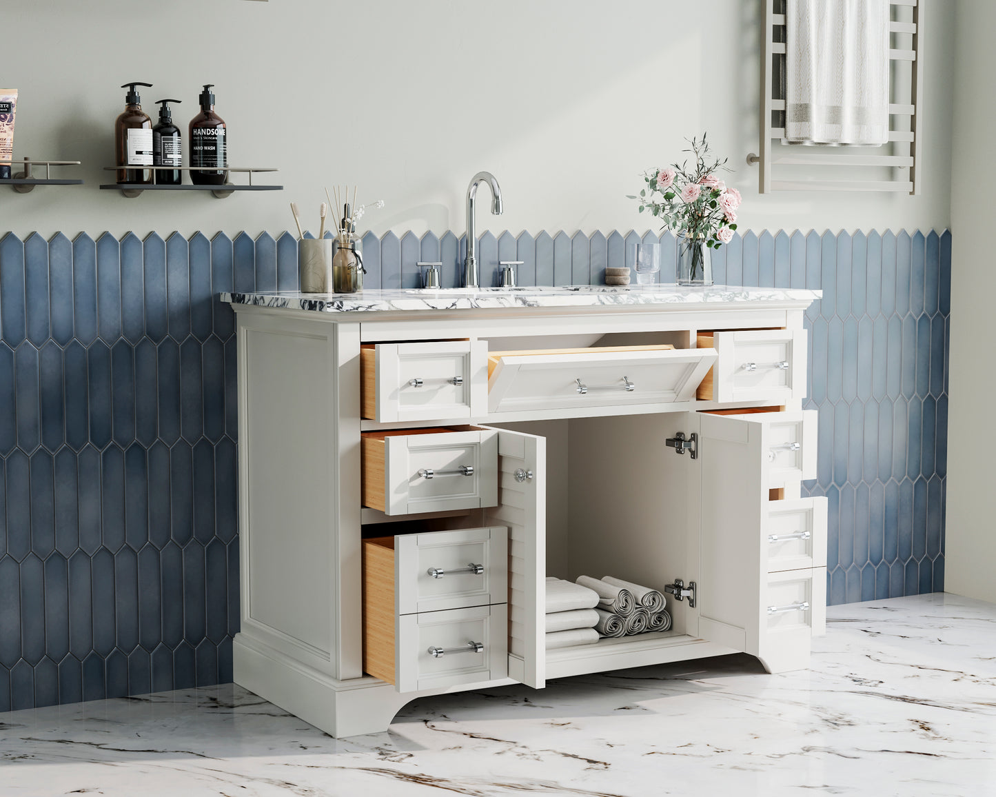 Misty Savannah Vanities