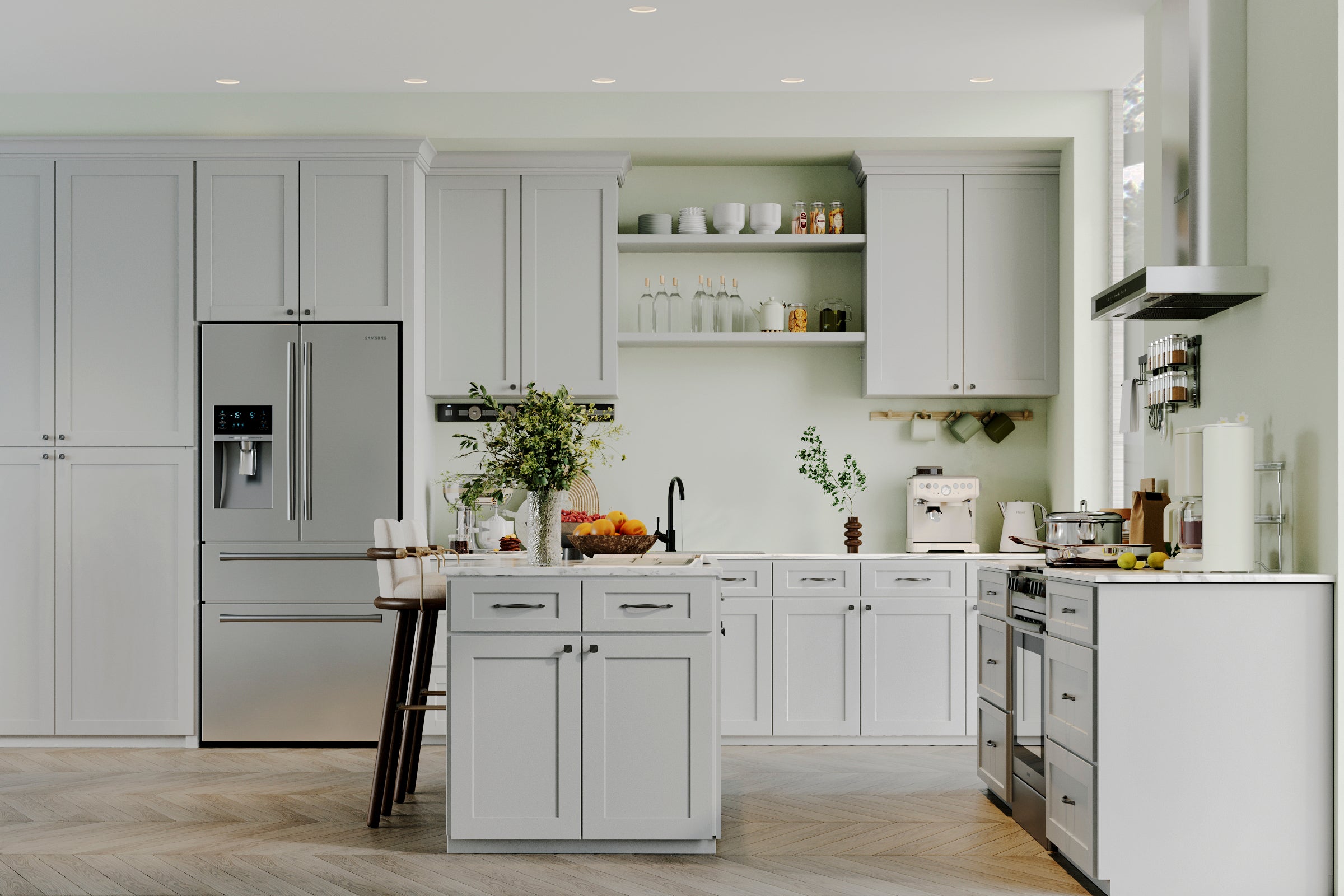 Kitchen & Bath Central kitchen