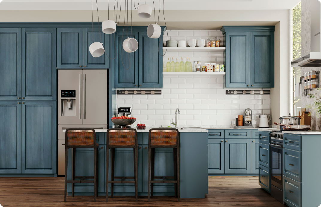Contemporary Transitional Kitchen Remodel by Kitchen & Bath Central — Project 2 project photo
