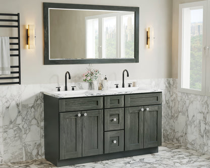 Storm Gray Shaker Vanities