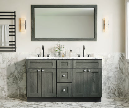 Storm Gray Shaker Vanities