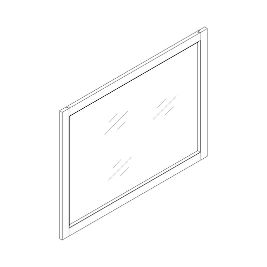 42" x 32" Framed Vanity Mirror