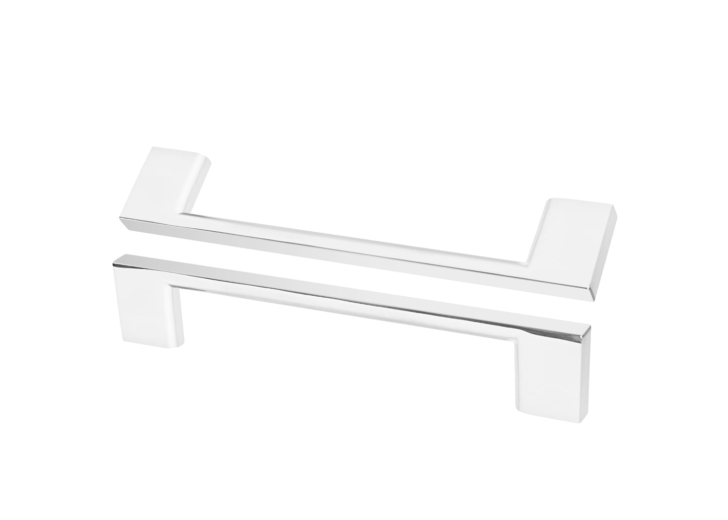 Square Linear Bar Cabinet Handle  / Drawer Pull