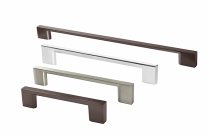 Square Linear Bar Cabinet Handle  / Drawer Pull