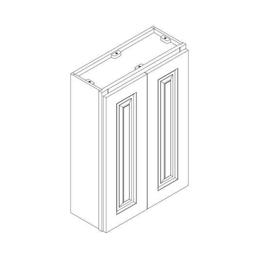 21"W x 30"H x 8"D Bathroom Wall Cabinet