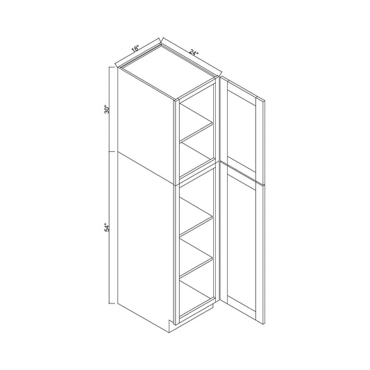 18" x 84" Pantry Cabinet