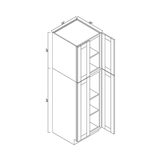 24" x 84" Pantry Cabinet